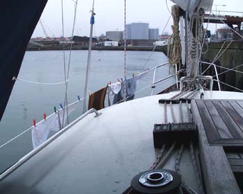 Im Hafen von Rönne Bornholm