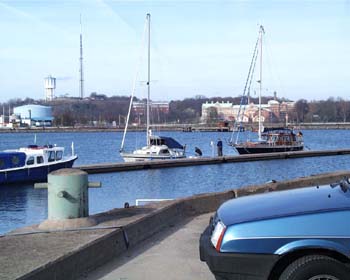 Im Stadthafen von Karlskrona 1