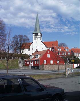 Kirche von Rönne