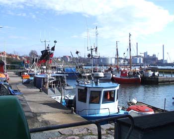 Kleiner Fischereihafen Rönne