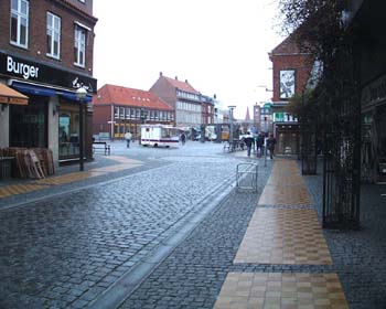 Rönne Blick auf den Marktplatz