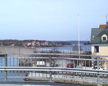 Spaziergang durch Karlskrona Feriengebiet