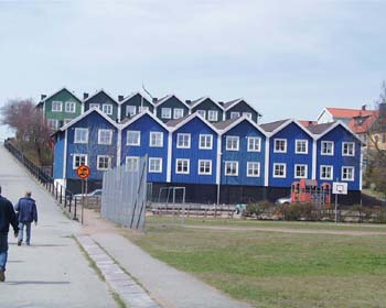 Spaziergang durch Karlskrona Ferienhäuser