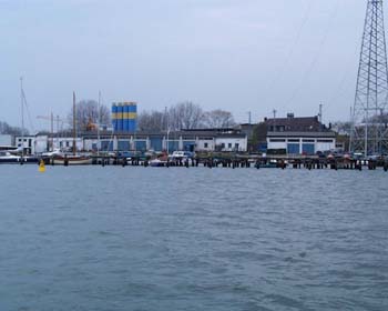 Yachthafen des Stralsunder Yachtclub