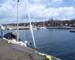 Der Hafen auf Hanö